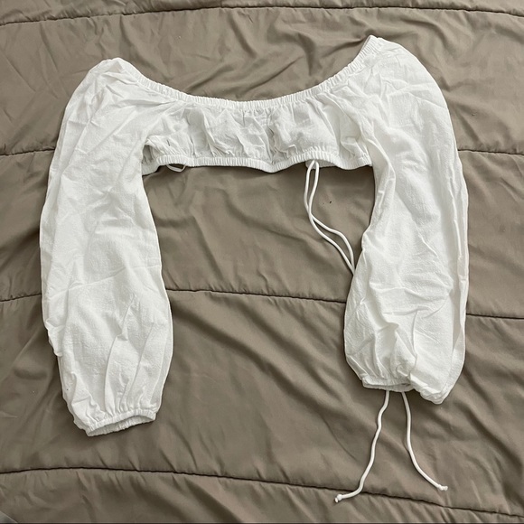 NWT | SHEIN | Lantern Crop top - Picture 5 of 5